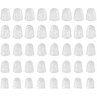 JAOMON 40 Protectores de Dedos de Silicona- Protectores de Dedos de Silicona Flexibles Para Guitarra- Protector de Dedos…